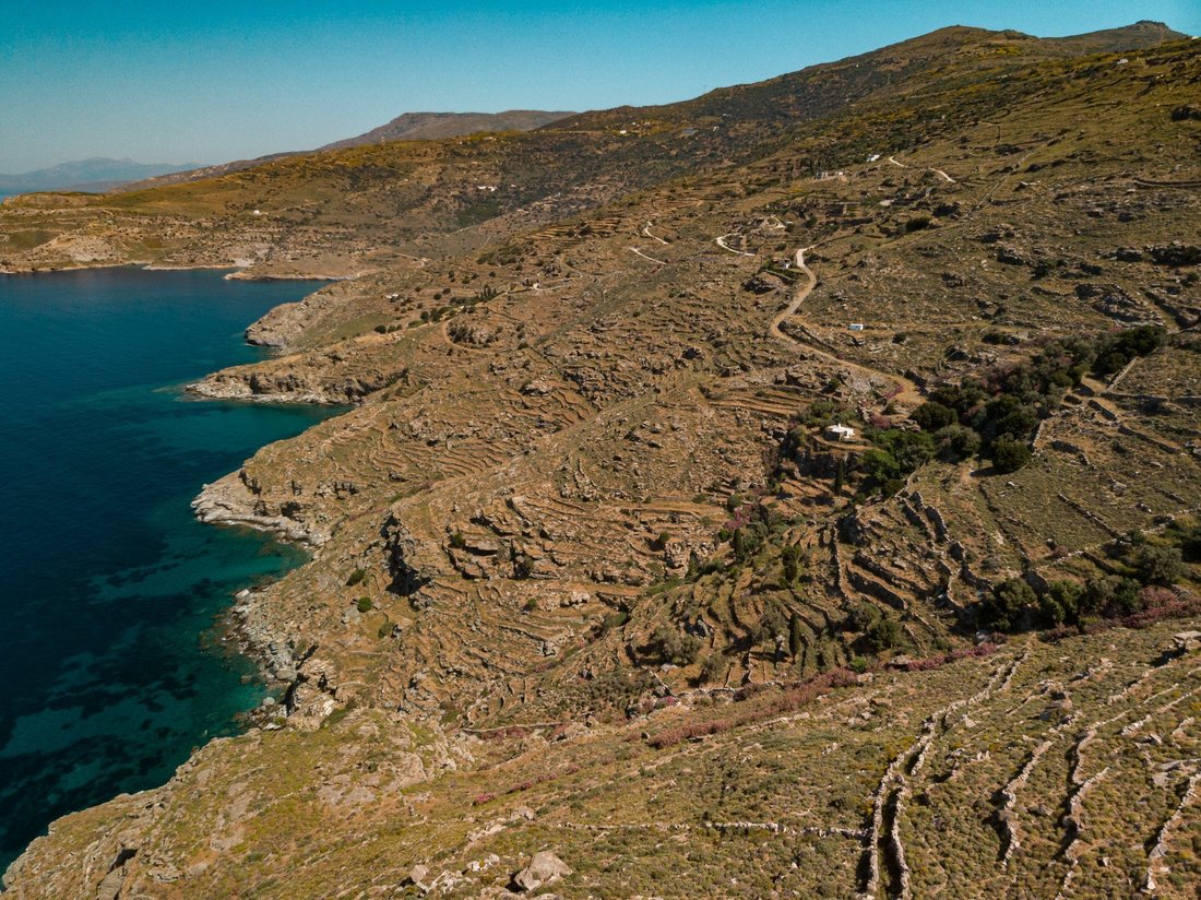 Terreno en Andros, Aegean, Grecia 4 - 10810044