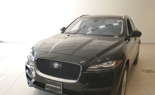 2019 Jaguar F-PACE 30t Portfolio AWD in Golden valley, MN, United States 1