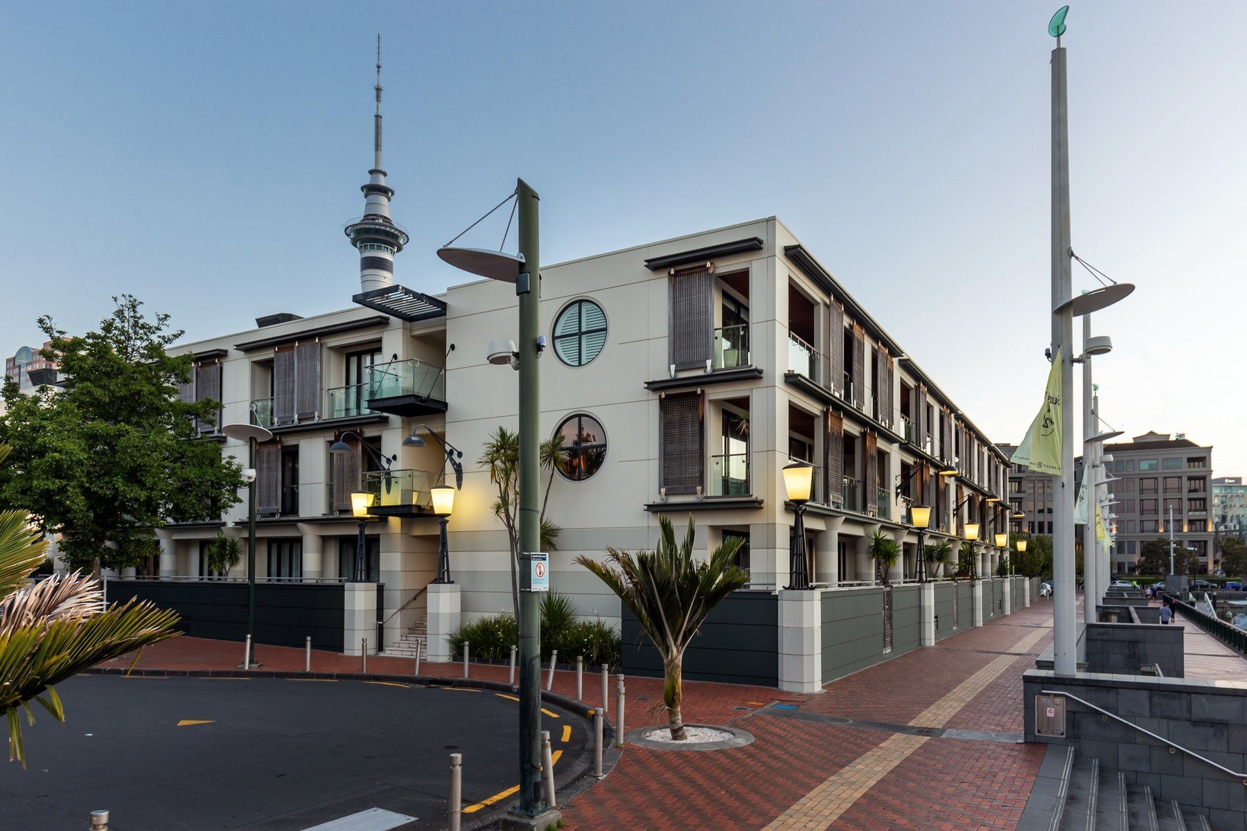 Latitude 37 Penthouse Apartment Auckland Viaduct In Auckland, New
