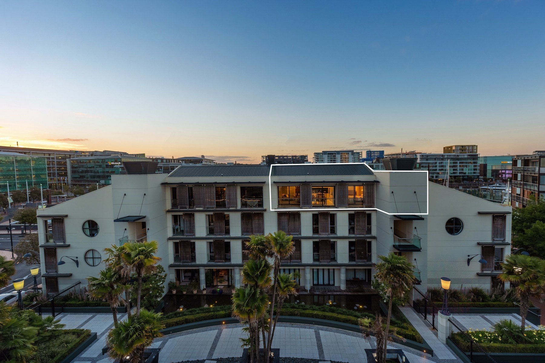 Latitude 37 Penthouse Apartment Auckland Viaduct In Auckland, New