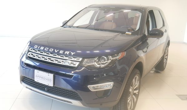 2019 Land Rover Discovery Sport HSE Luxury 4WD (10953678)