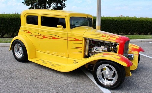 Ford Tudor in Sarasota, United States 1