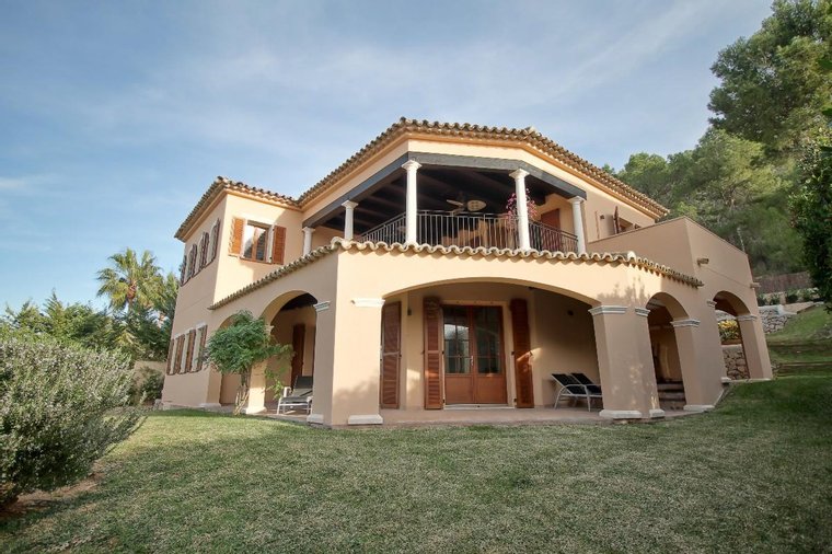 Santa Ponsa Villa In Santa Ponsa Spain For Sale