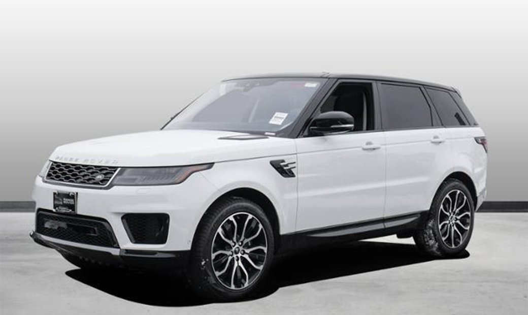 2020 Land Rover Range Rover Sport PHEV HSE