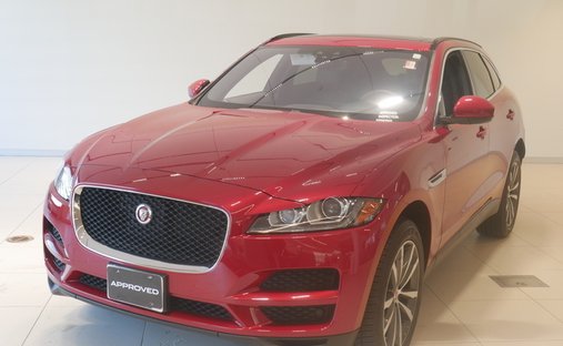 2018 Jaguar F-PACE 25t Prestige AWD in Golden valley, MN, United States 1