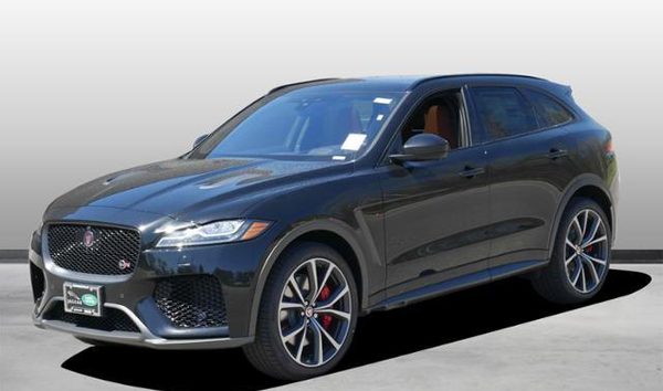 2020 Jaguar F-PACE SVR AWD (10898882)