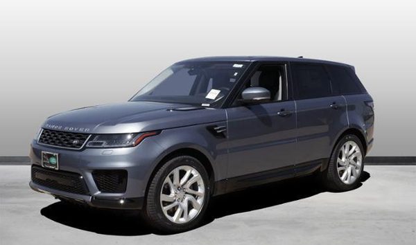 2020 Land Rover Range Rover Sport Turbo i6 MHEV HSE (10898911)