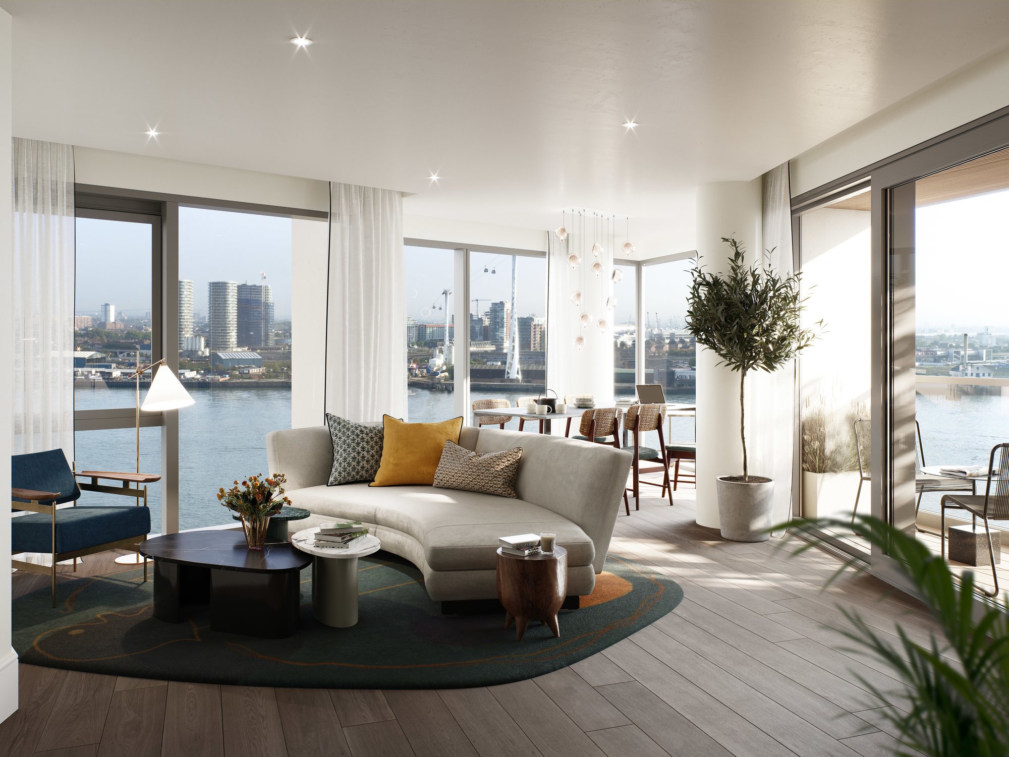 Greenwich Peninsula in London, United Kingdom for sale (10520023)