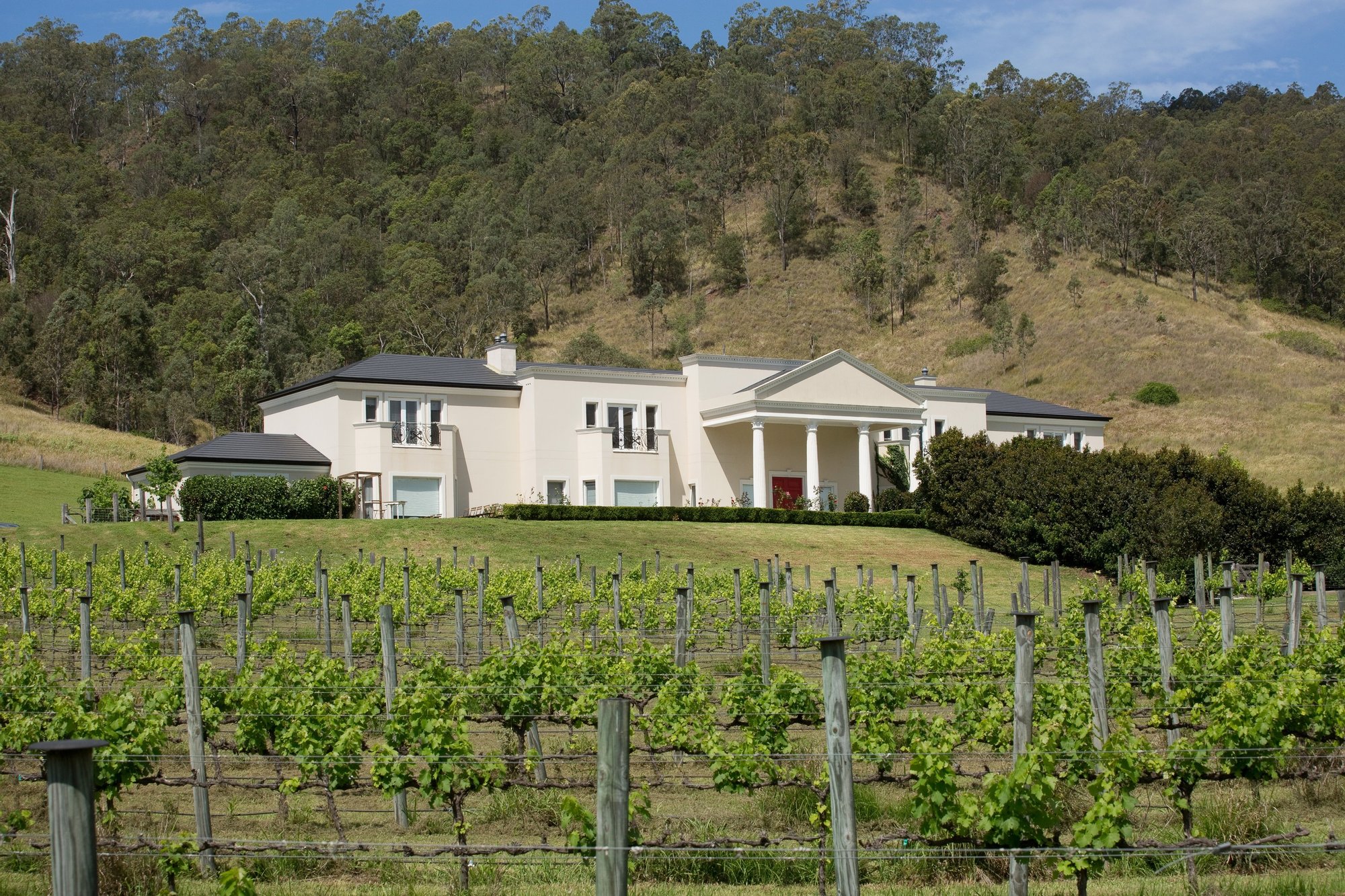 Sarabah Estate Vineyard In Sarabah, Queensland, Australia For Sale