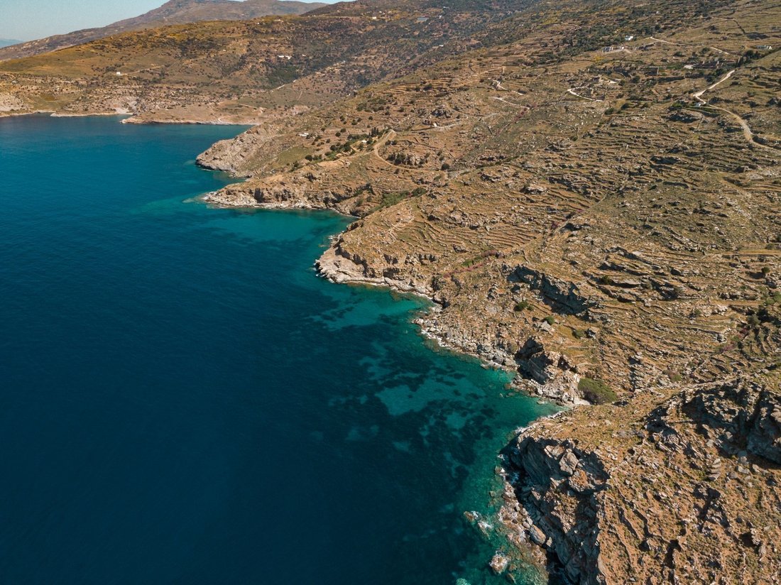 Terreno en Andros, Aegean, Grecia 3 - 10810044