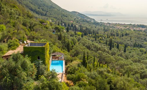 Casa en Corfú, Peloponnese, Western Greece and the Ionian, Grecia 1