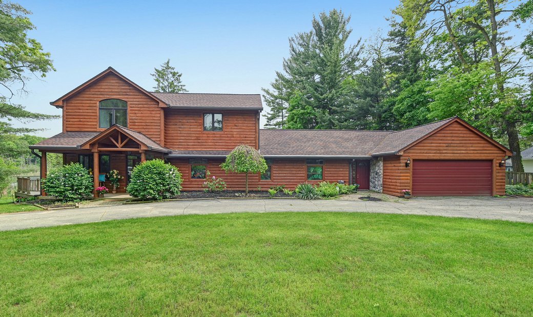 Hamburg Township In Township Of Hamburg, Michigan, United States For