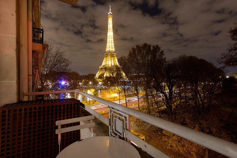 Paris 16th District - Eiffel Tower view in Paris, France for sale ...