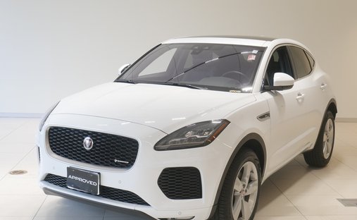 2018 Jaguar E-PACE P300 AWD R-Dynamic SE in Golden valley, MN, United States 1
