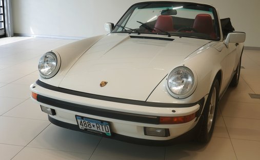 1987 Porsche Carrera Cabriolet in Golden valley, MN, United States 1