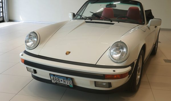 1987 Porsche Carrera Cabriolet (11032883)