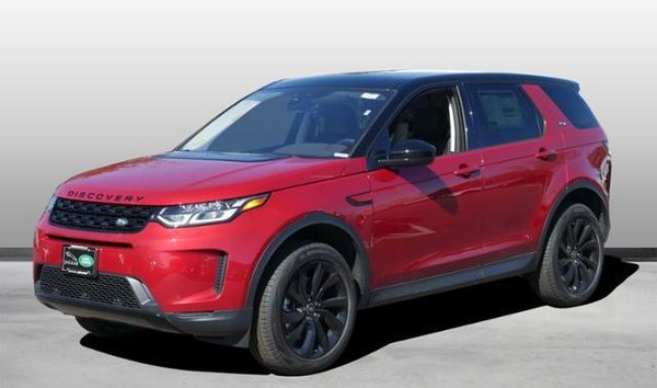 2020 Land Rover Discovery Sport S 4WD (10898887)