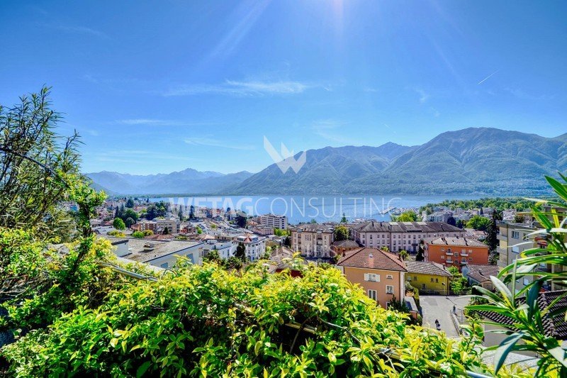 Luxury apartment in LocarnoMuralto with Lake Maggiore in Muralto