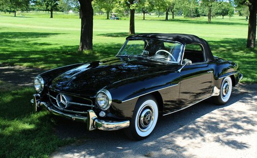 1960 MERCEDES-BENZ 190SL in Golden valley, MN, United States 1