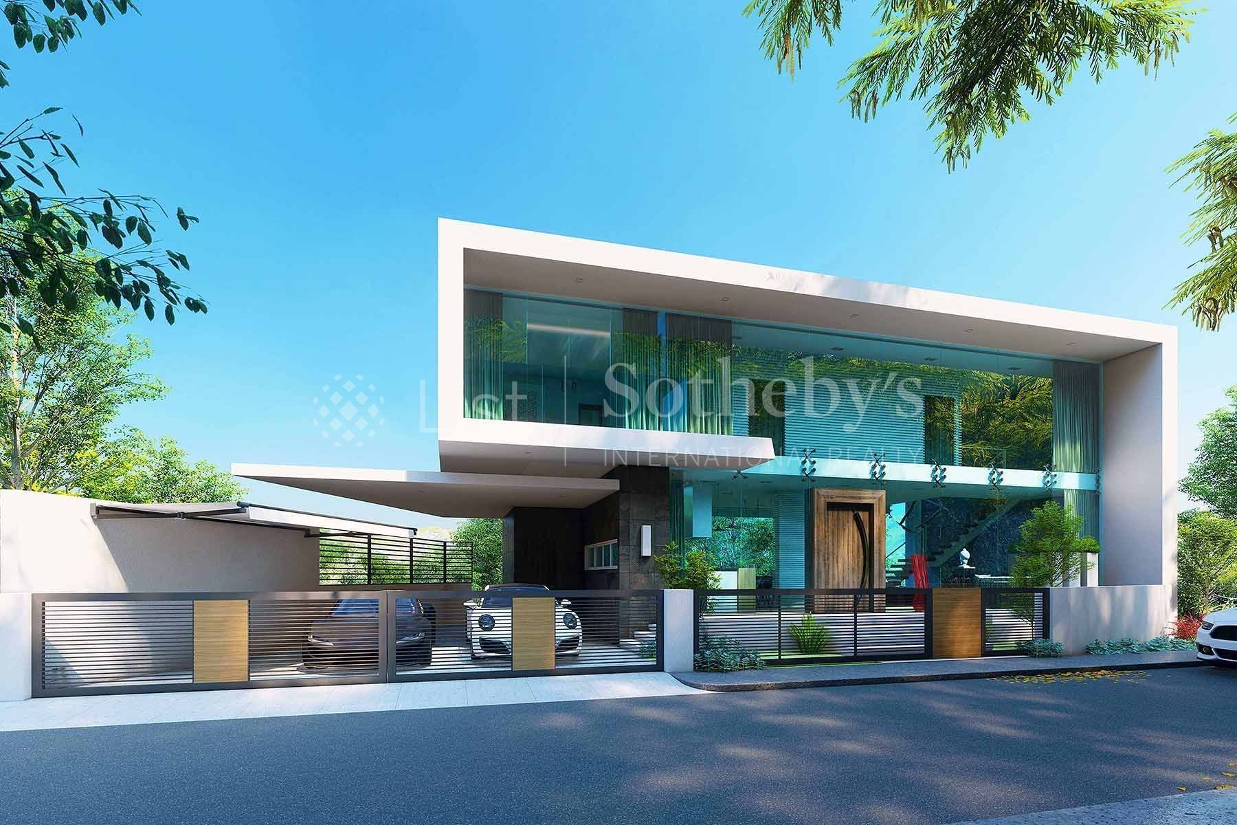 Modern House And Lot In Jardin De Busay In Cebu, Philippines For Sale