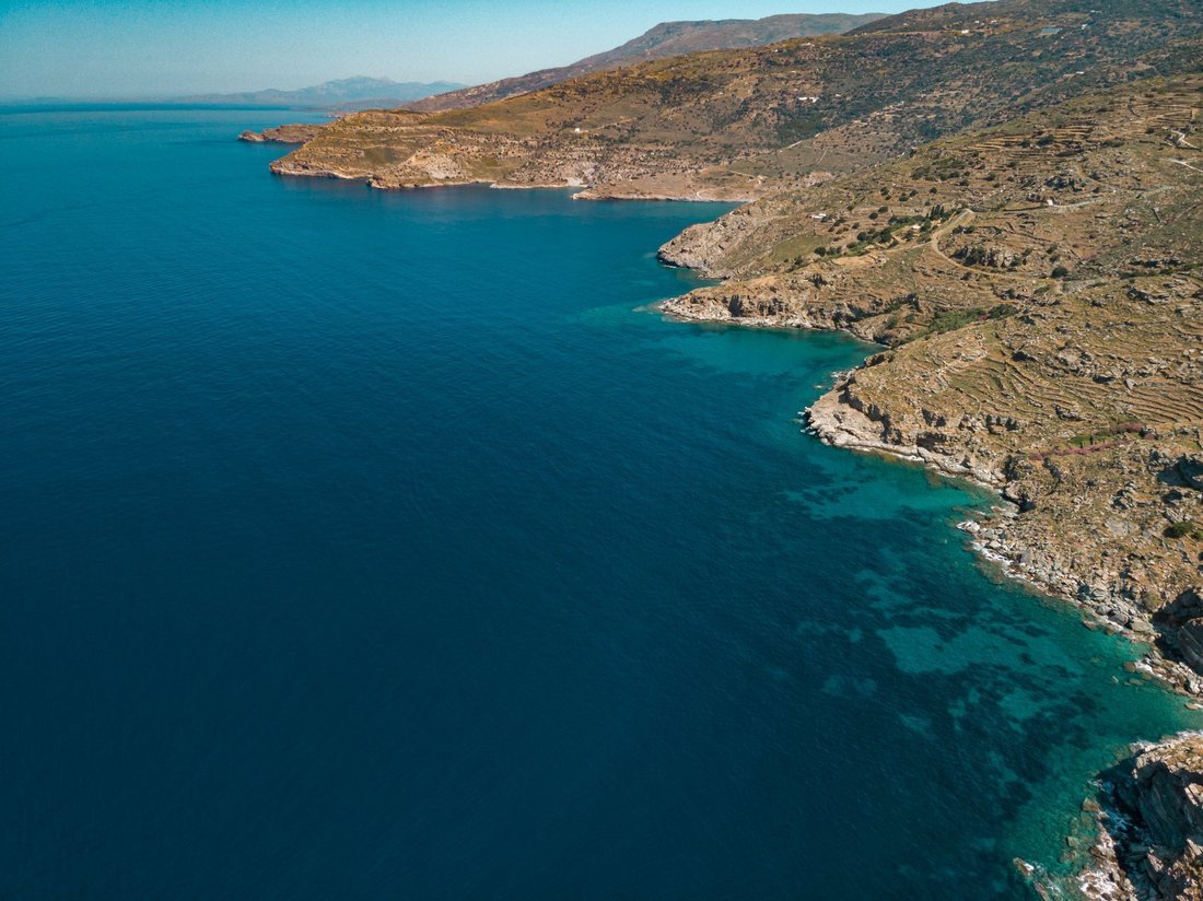 Terreno en Andros, Aegean, Grecia 1 - 10810044