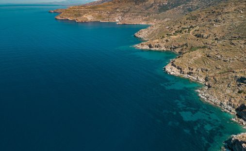 Land in Andros, Aegean, Greece 1
