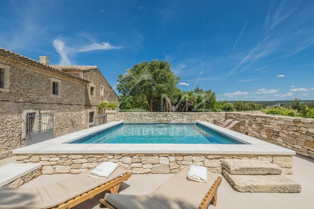 House in Ménerbes, Provence-Alpes-Côte d'Azur, France 1 - 10649620