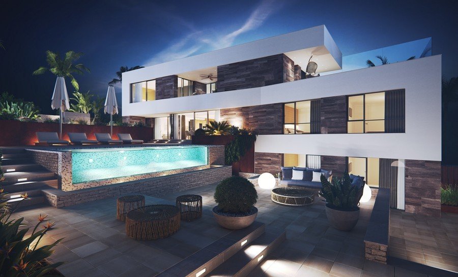 Villa in Cala Medina, Rincon de San Gines, Cartagena 1 - 10844232