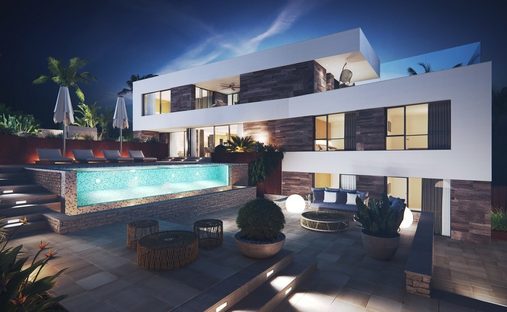 Villa in Cala Medina, Rincon de San Gines, Cartagena 1