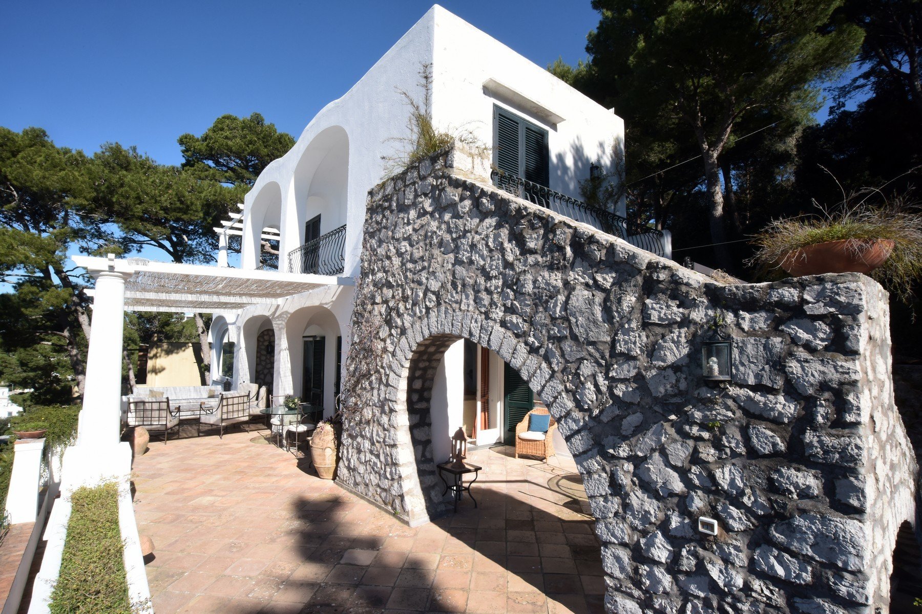 Magnificent Panoramic Villa In Capri, Italy For Sale (10042836)