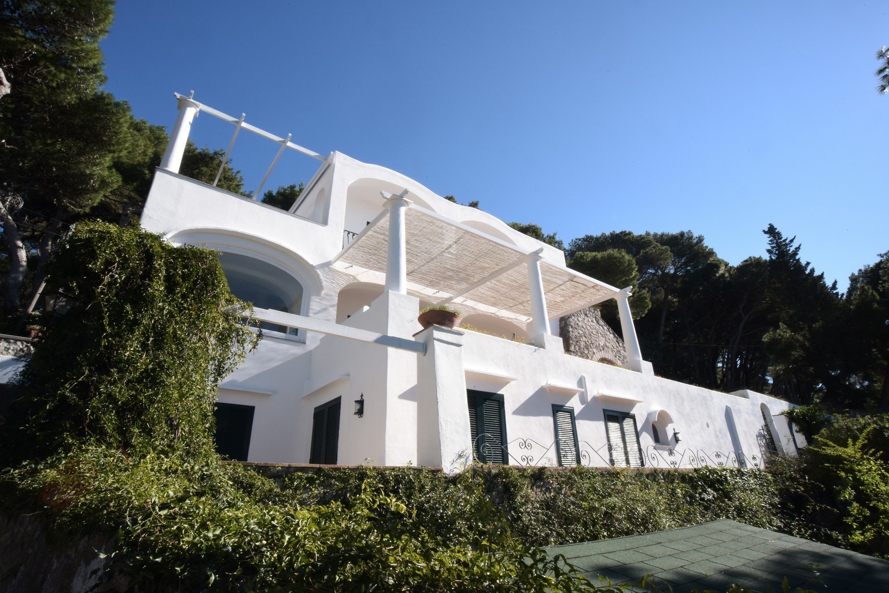 Magnificent Panoramic Villa In Capri, Italy For Sale (10042836)