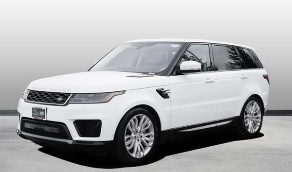 2020 Land Rover Range Rover Sport Turbo i6 MHEV HSE (10685961)