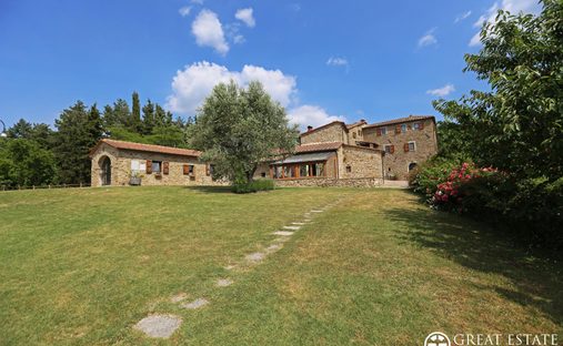 Luxury Homes For Sale In Tuscany, Italy 