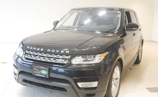 2017 Land Rover Range Rover Sport V6 Supercharged HSE in Golden valley, MN, United States 1