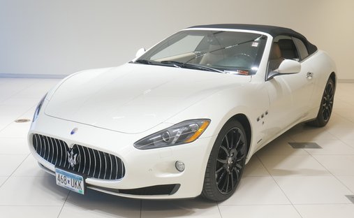 2013 Maserati GranTurismo Convertible 2dr Conv GranTurismo in Golden valley, MN, United States 1