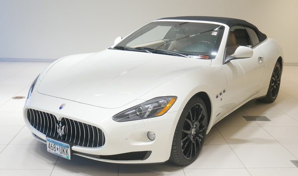 2013 Maserati GranTurismo Convertible 2dr Conv GranTurismo (10831686)