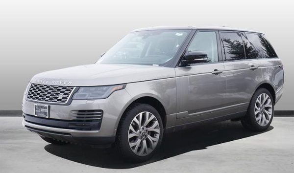2019 Land Rover Range Rover V6 Supercharged HSE SWB (10686008)