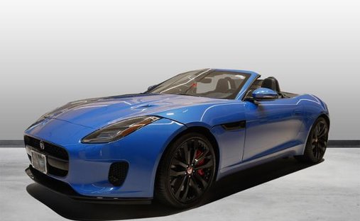 2019 Jaguar F-TYPE Convertible Auto P380 AWD in Golden valley, MN, United States 1