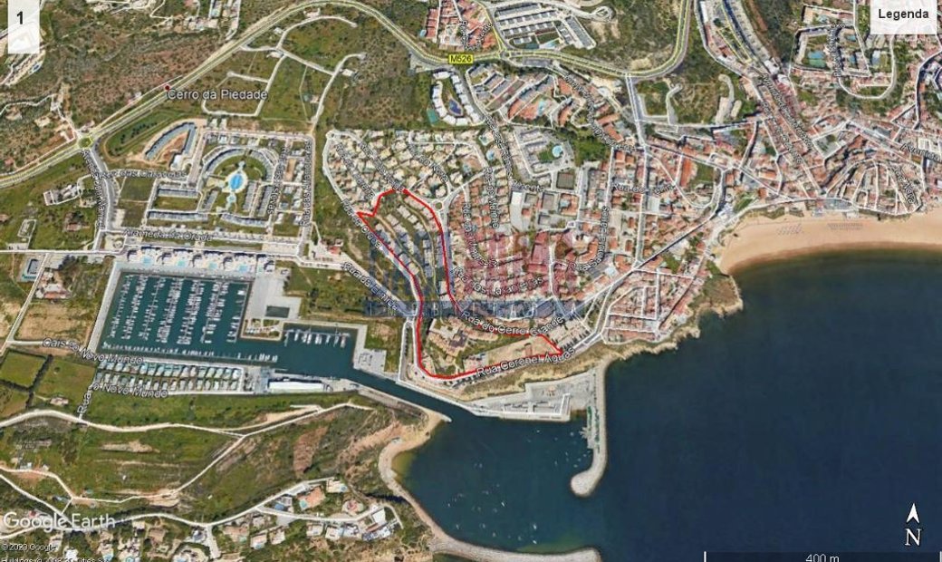 Albufeira Land In Olhos De água, Algarve, Portugal For Sale (10854042)