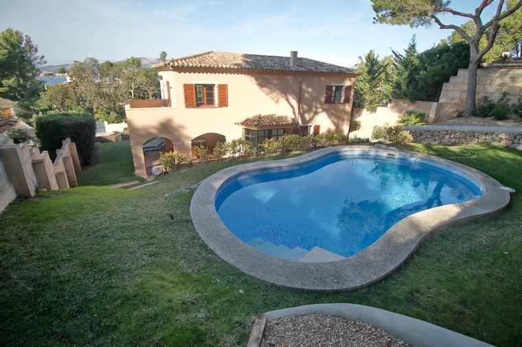 Santa Ponsa Villa In Santa Ponsa Spain For Sale