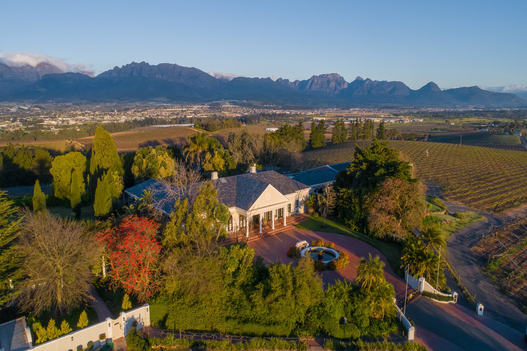 Top Venue And Hospitality Estate In Cape In Paarl, Western Cape, South