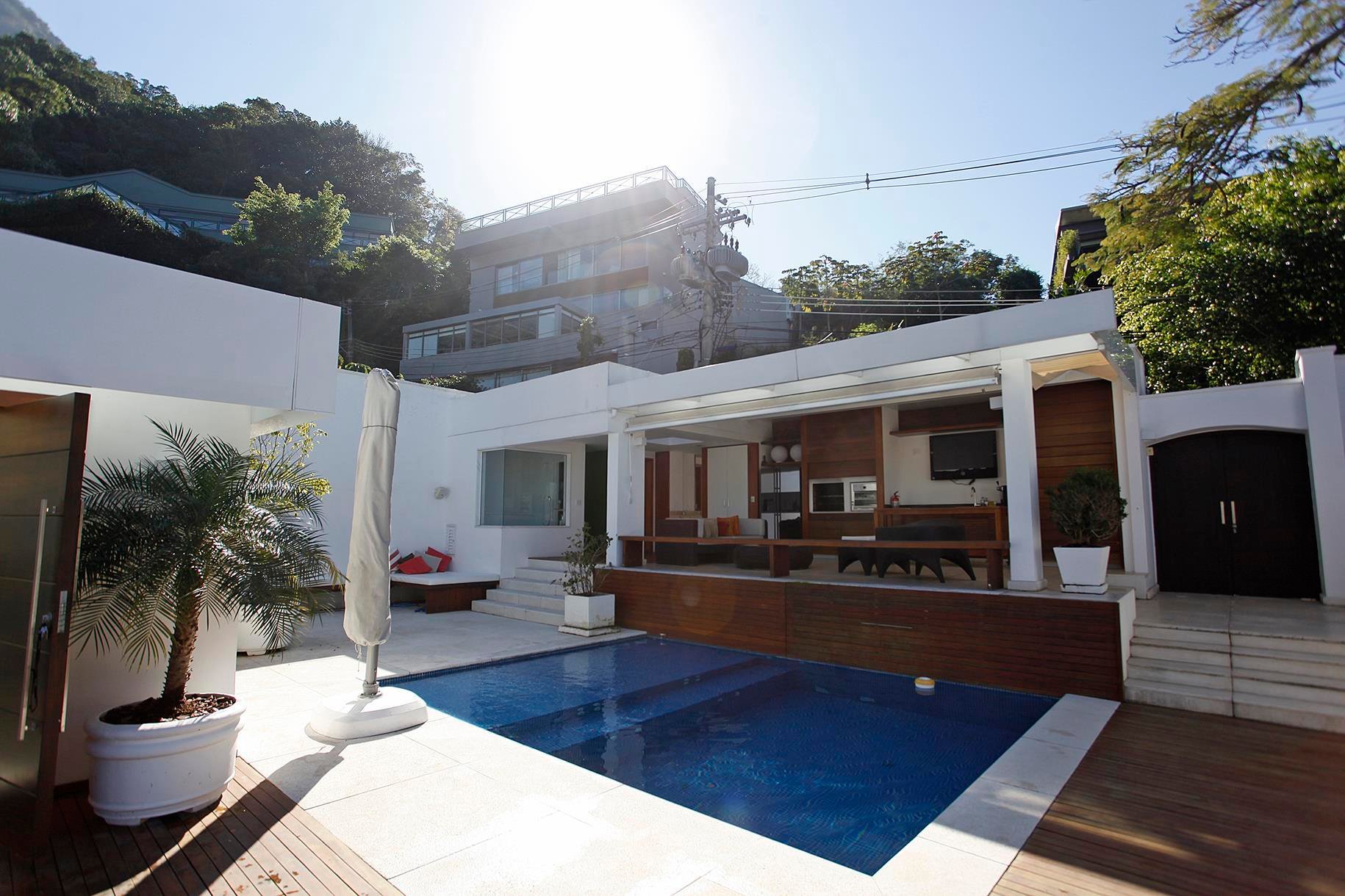 Magnificent House With Privileged Views in Rio de Janeiro, Brazil for