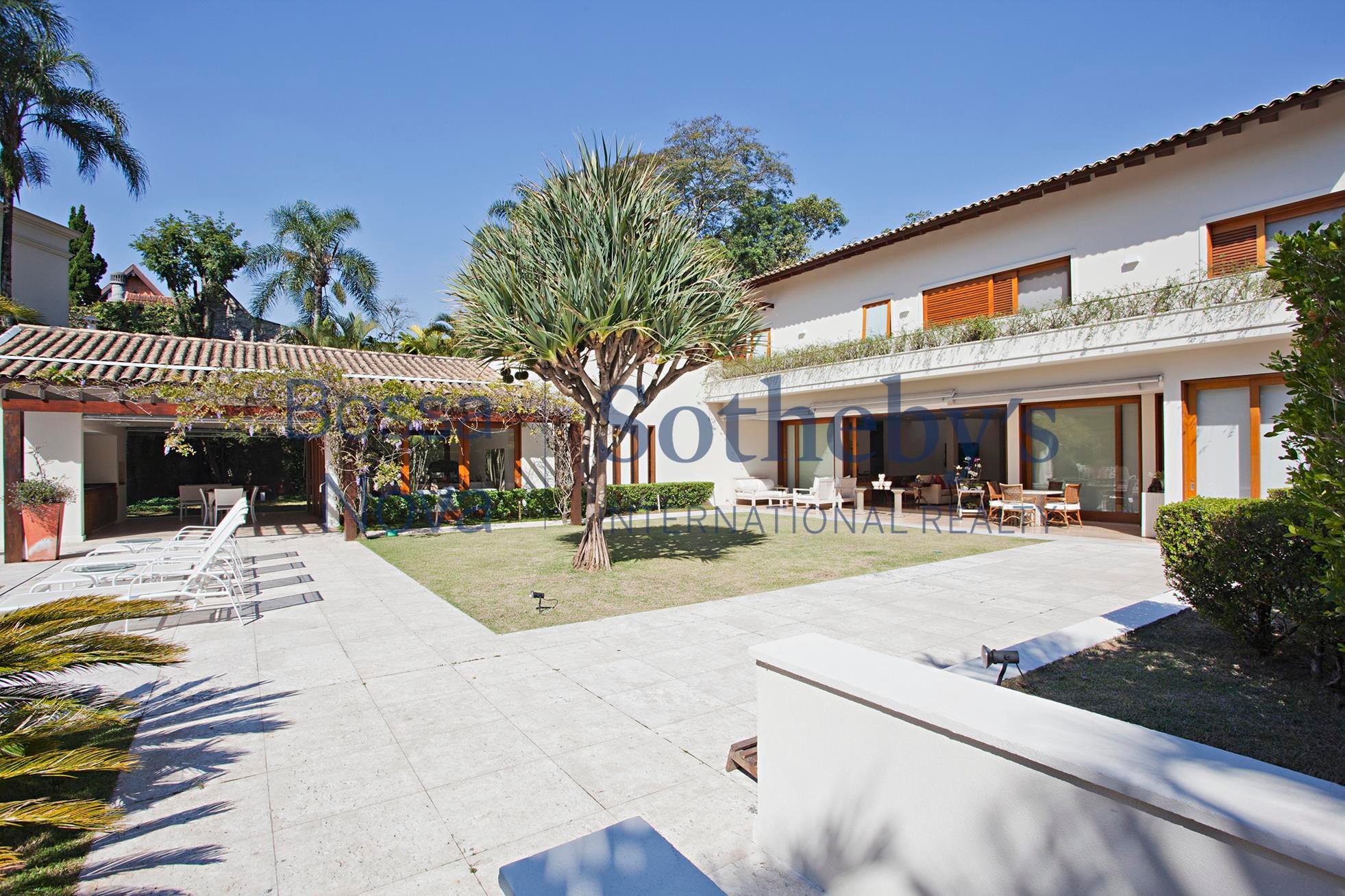 New Mansion With Dazzling Ambiances in São Paulo, Brazil for sale (1353516)
