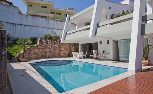 Haus in São Paulo, São Paulo, Brasilien 1