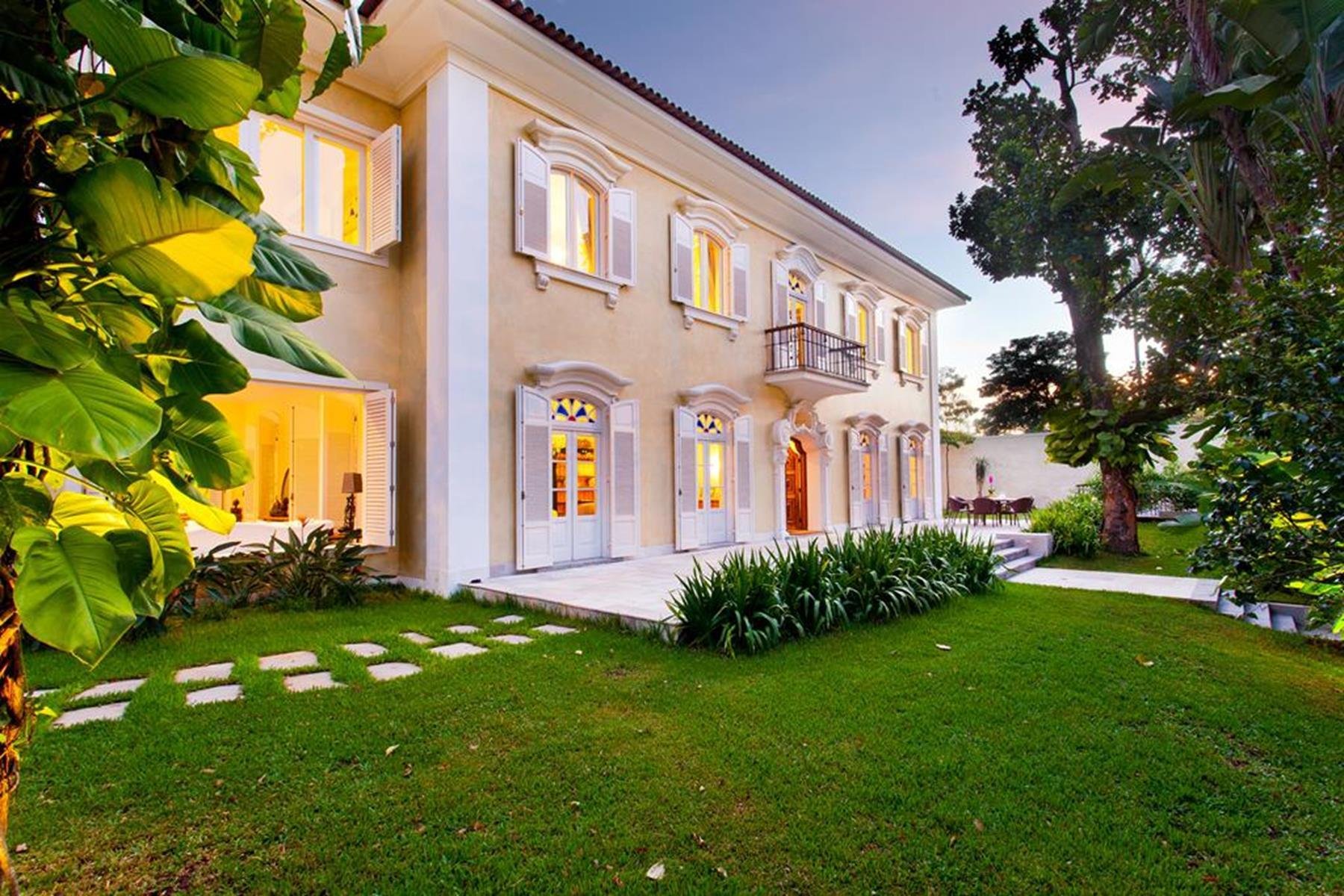 Colonial Mansion In Rio De Janeiro In Rio De Janeiro, Brazil For Sale