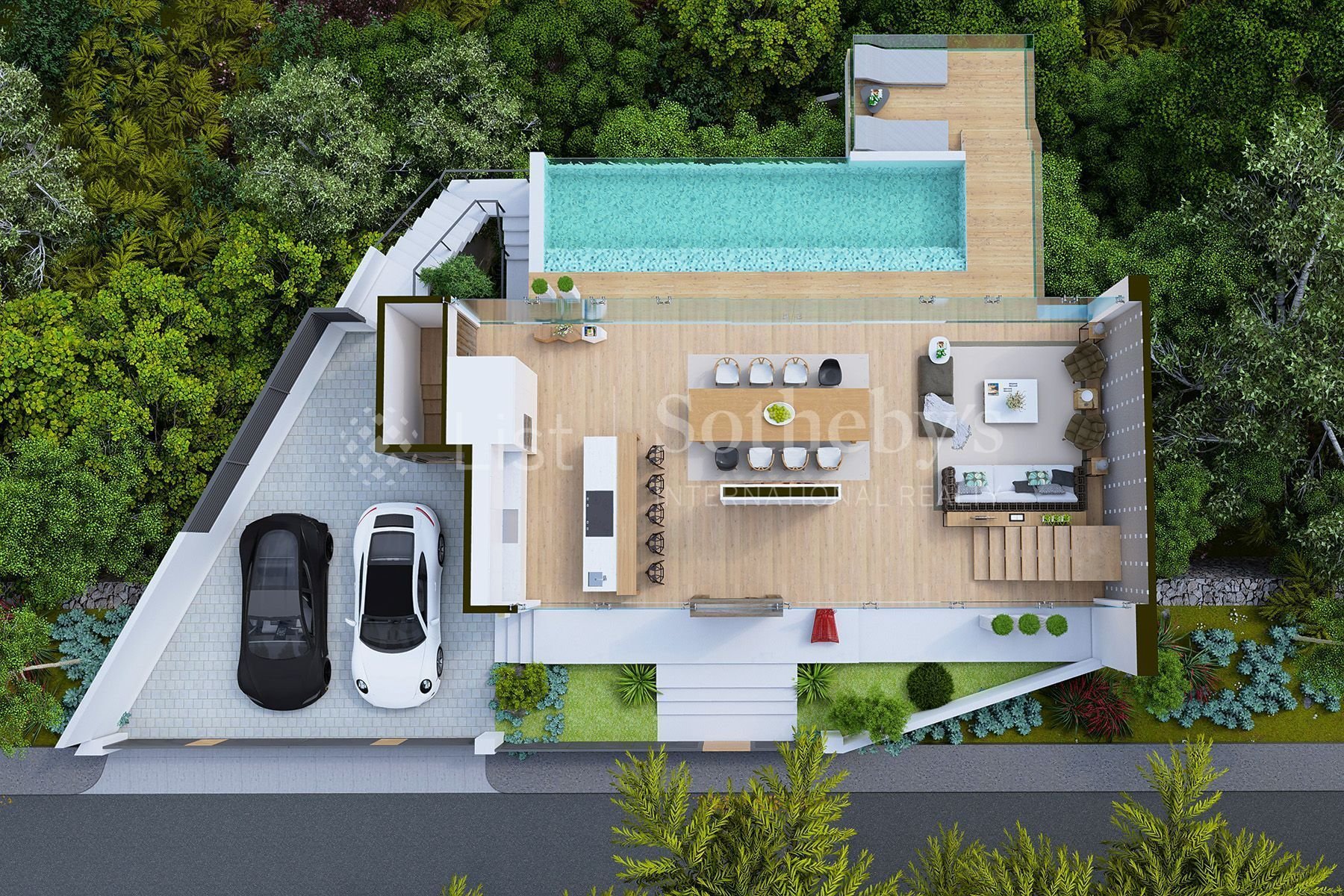 Modern House And Lot In Jardin De Busay In Cebu, Philippines For Sale