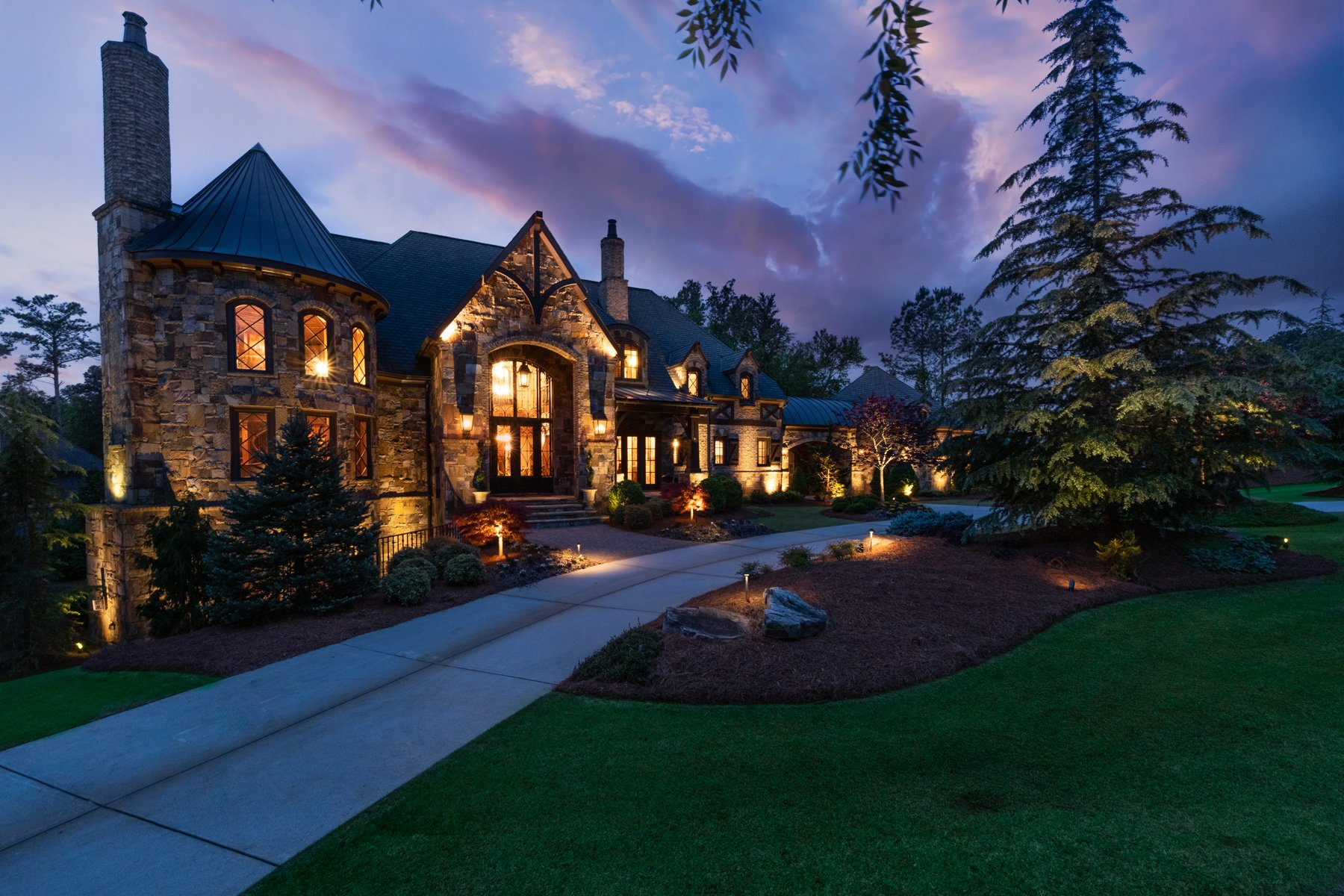 Stunning, Custom Built Home In The River Club in Suwanee, GA, United