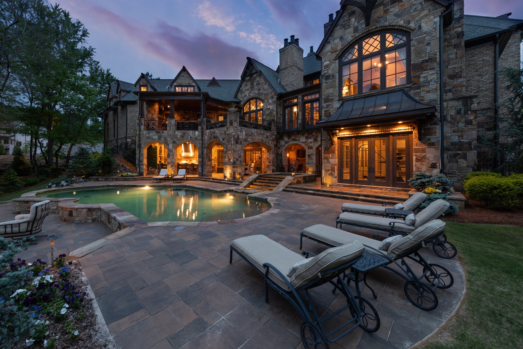 Stunning, Custom Built Home In The River Club in Suwanee, GA, United