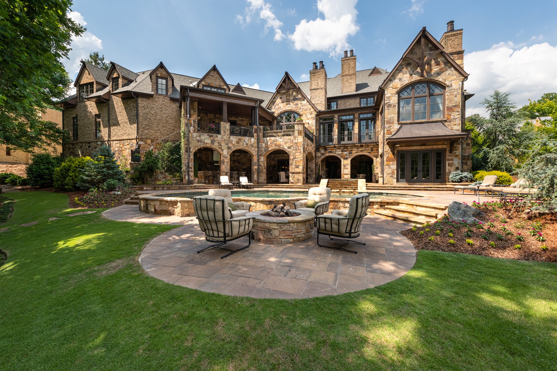 Stunning, Custom Built Home In The River Club in Suwanee, GA, United