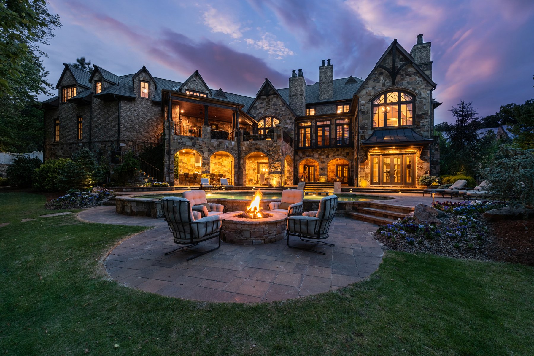 Stunning, Custom Built Home In The River Club in Suwanee, GA, United